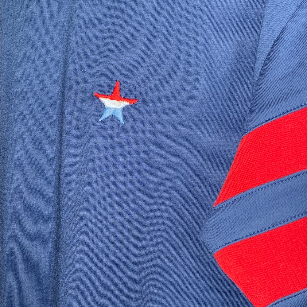 P.J. Salvage Ringer / Varsity Short Sleeve T-shirt New with tags from Nordstrom - Picture 3 of 9